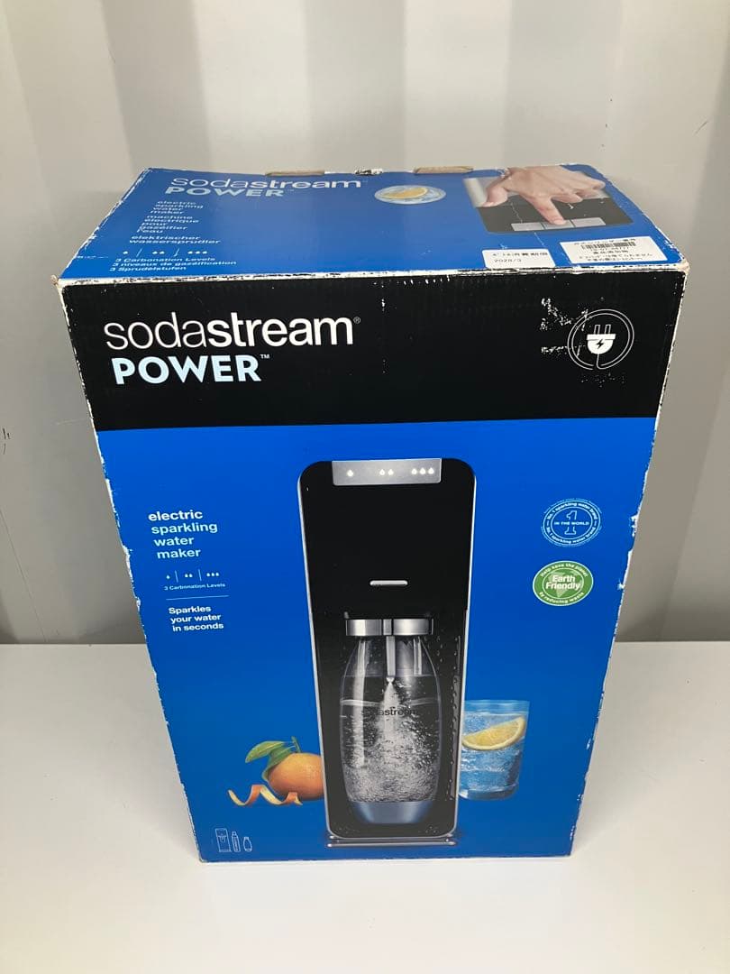 【新品未使用】 ソーダストリーム パワー スターターキット ※保証付き