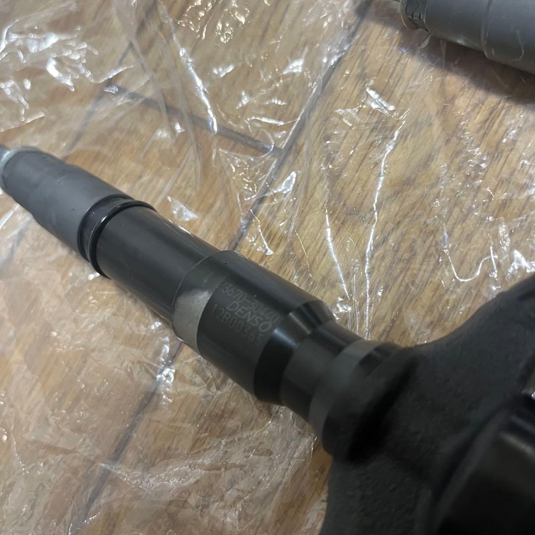 ハイエース レジアスエース インジェクター 4本セット