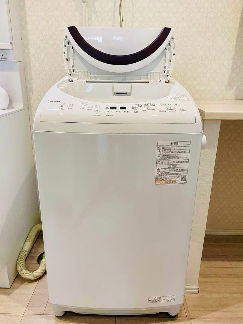 電気洗濯乾燥機　AW-8VM2 TOSHIBA