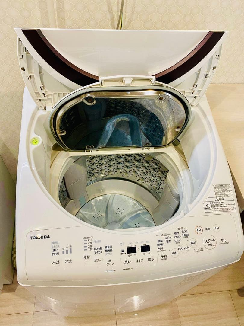 電気洗濯乾燥機　AW-8VM2 TOSHIBA