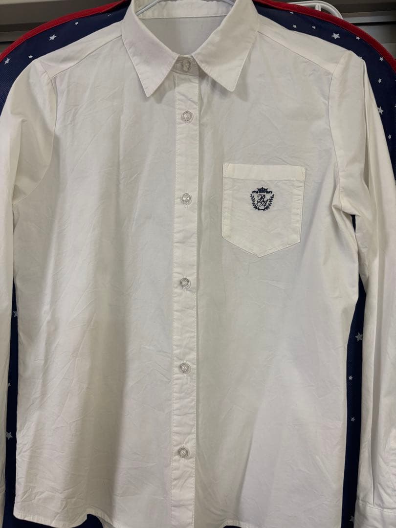 (リッチ) 値下げ！ネイビー ブレザー チェック柄スカート セット　卒業式