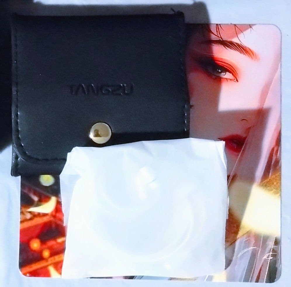 【未使用に近い】 TANGZU 魚玄機 限定色 有線イヤホン 3.5mm 希少