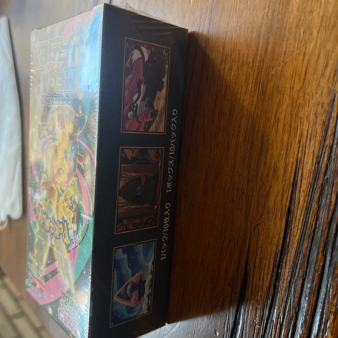 ポケモンカードゲーム MEGAドリームex シュリンク付き　未開封