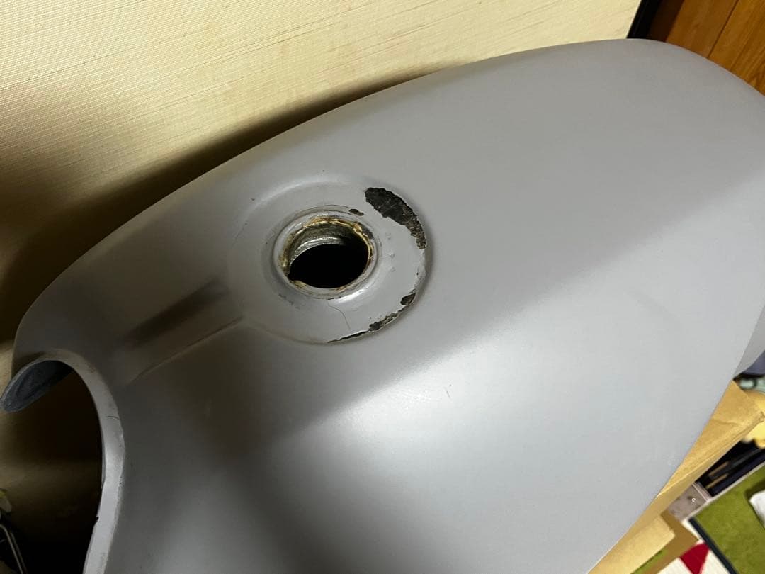 y　ホンダ　vt250fc タンク　漏れなし　良品　仕上げて使用ください