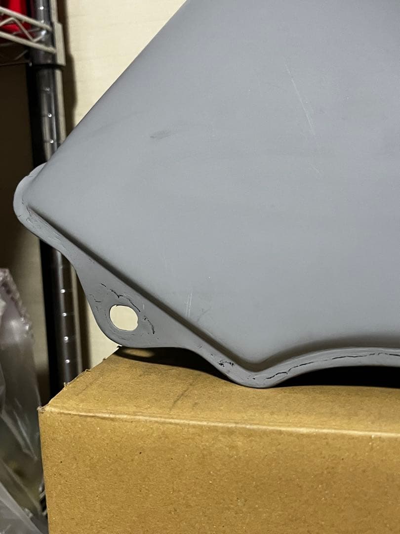 y　ホンダ　vt250fc タンク　漏れなし　良品　仕上げて使用ください