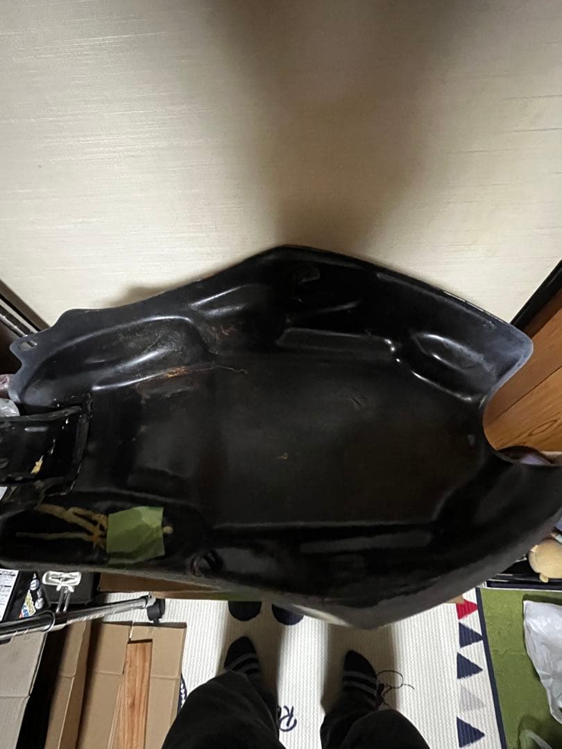 y　ホンダ　vt250fc タンク　漏れなし　良品　仕上げて使用ください