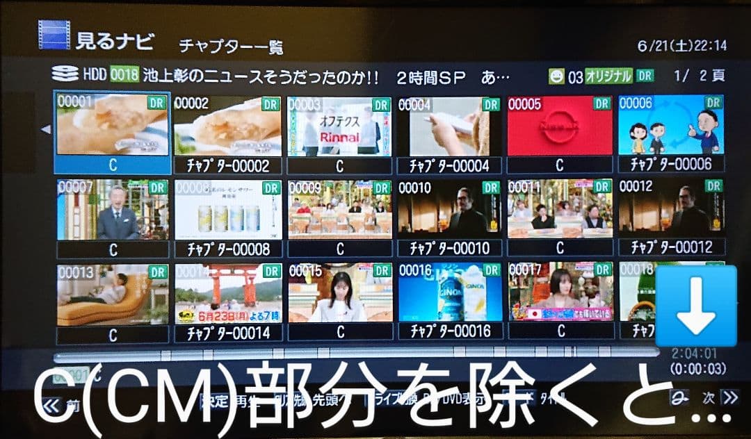 最終価格/2TB/東芝/DBR-Z160/外付HDD/CMスキップ/取説+リモ付