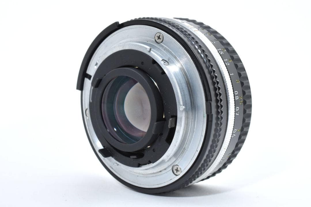【美品】ニコン NIKON Ai-S NIKKOR 50mm F1.8 #21