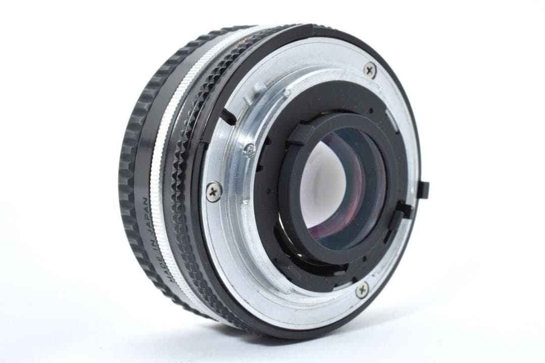 【美品】ニコン NIKON Ai-S NIKKOR 50mm F1.8 #21