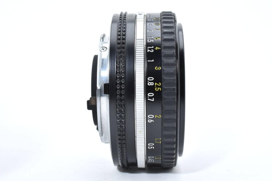 【美品】ニコン NIKON Ai-S NIKKOR 50mm F1.8 #21