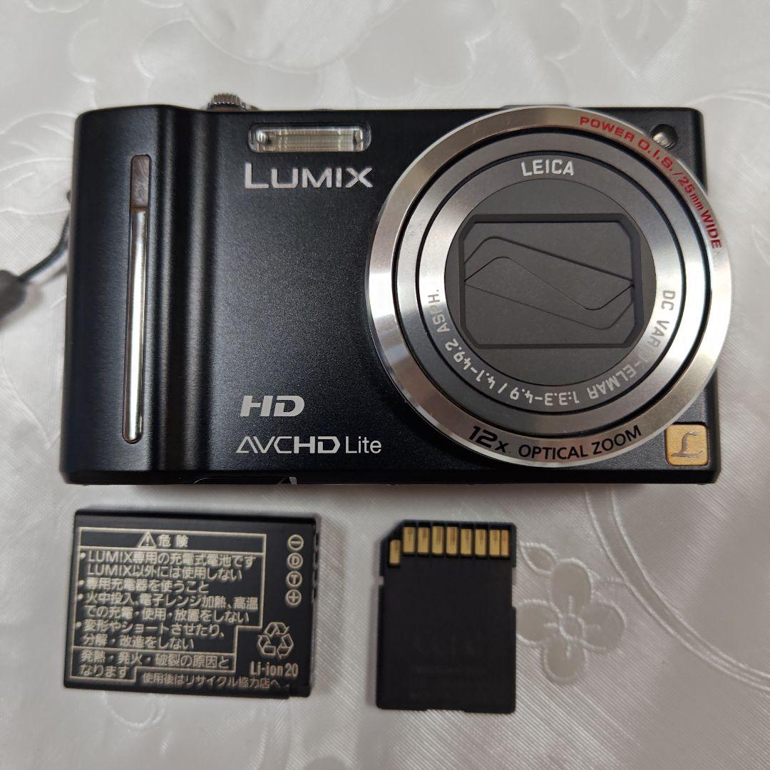 LUMIX HD AVCHD Lite デジタルカメラ