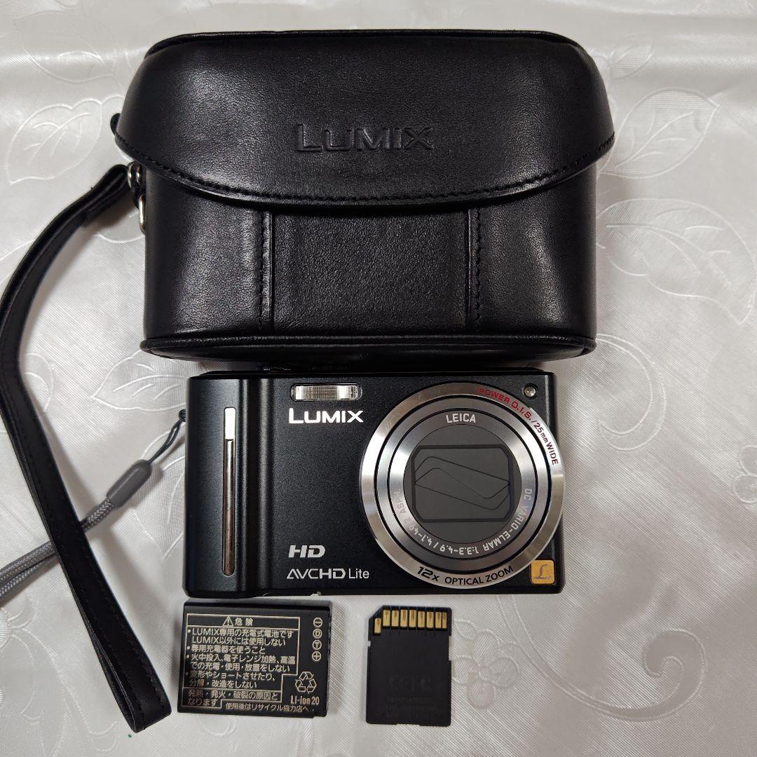 LUMIX HD AVCHD Lite デジタルカメラ
