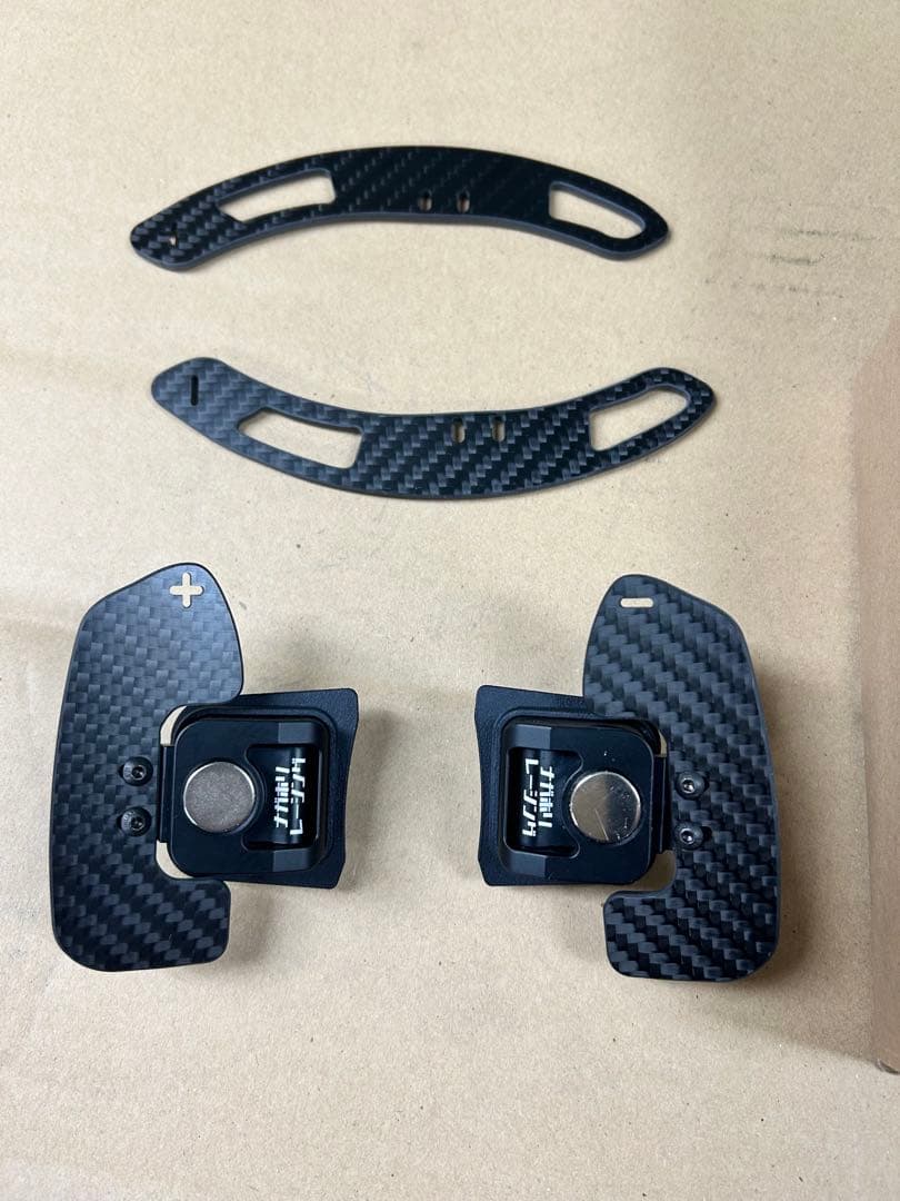 AUDIマグネティック パドルシフトR8 TT TTS TTRS 2017年式〜