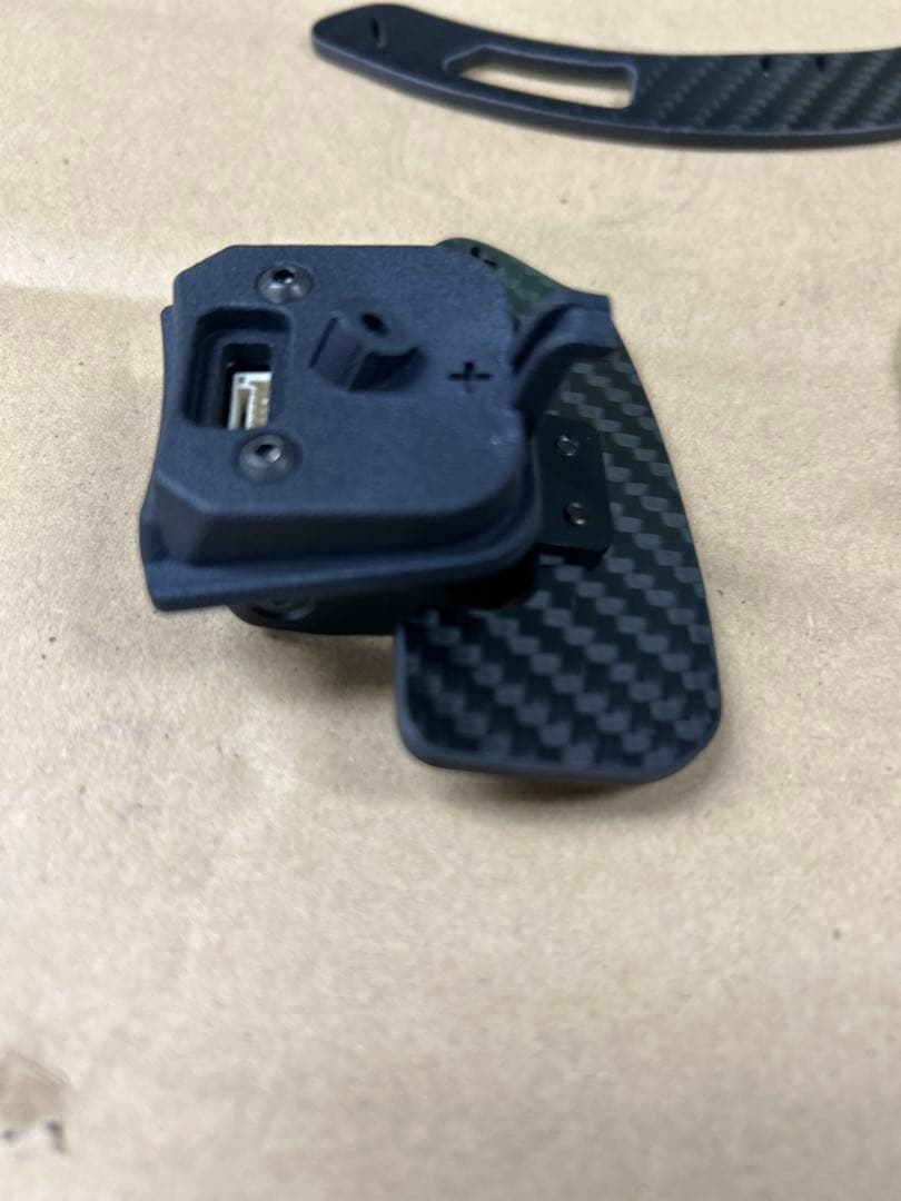 AUDIマグネティック パドルシフトR8 TT TTS TTRS 2017年式〜