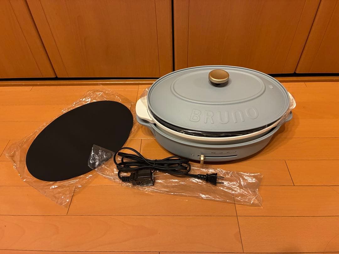 BRUNO ホットプレート オーバル