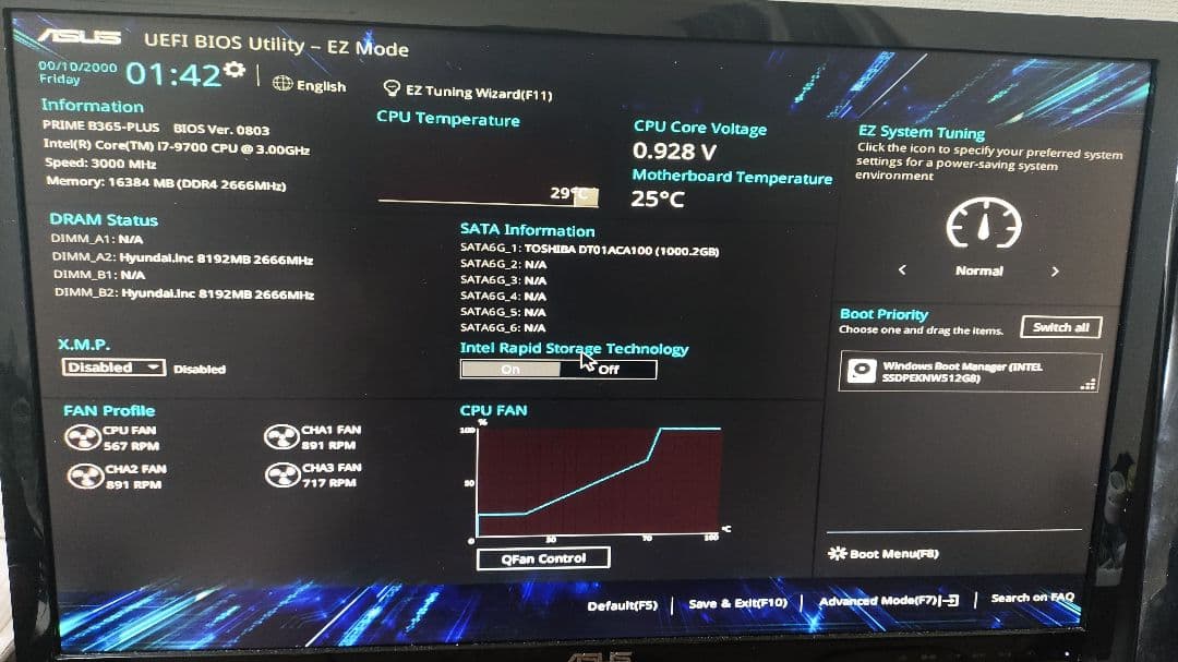 Windowsデスクトップ GALLERIA XT i7 9700 1060 6GB