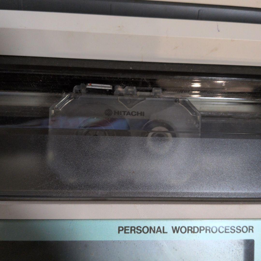 HITACHI Mine 30 パーソナルワープロ（ジャンク品）