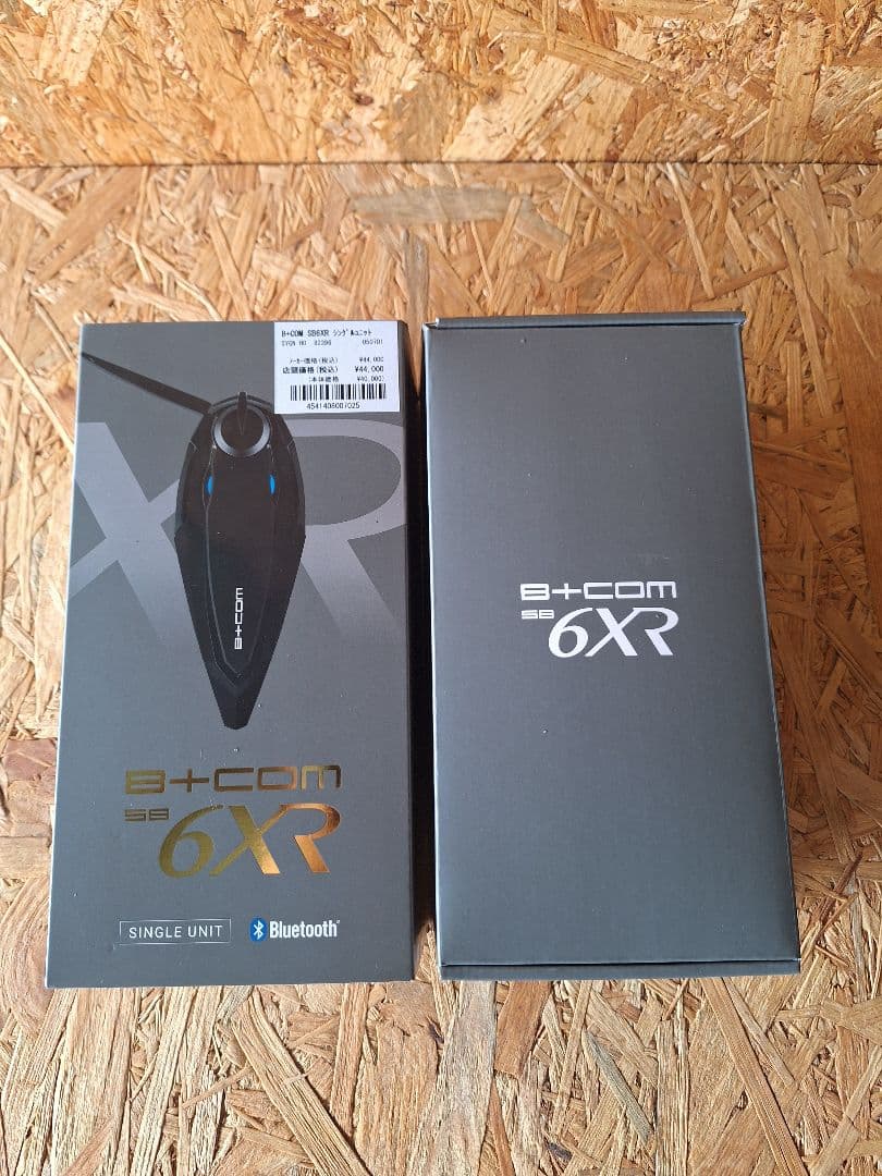 【超美品】B+COM 6XR Bluetoothインカム