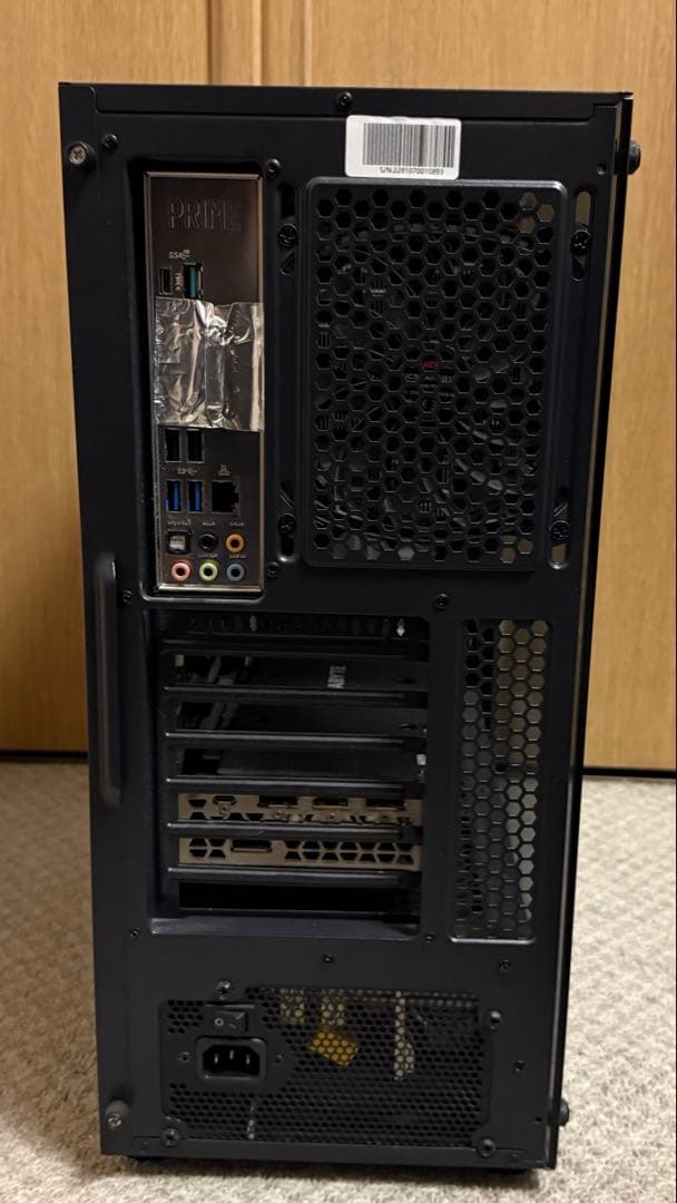 ゲーミングデスクトップPC(本体のみ*)