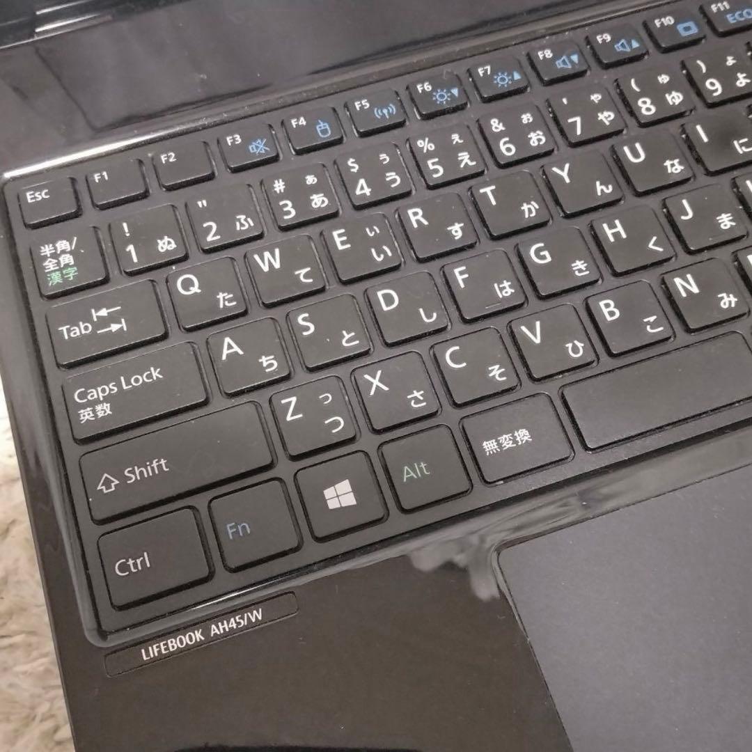 すぐ使える初心者向け✨富士通ノートPC Core i3大容量 Windows11