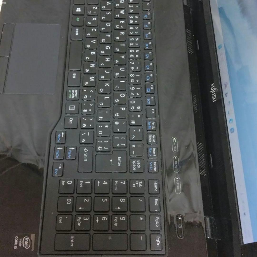 すぐ使える初心者向け✨富士通ノートPC Core i3大容量 Windows11