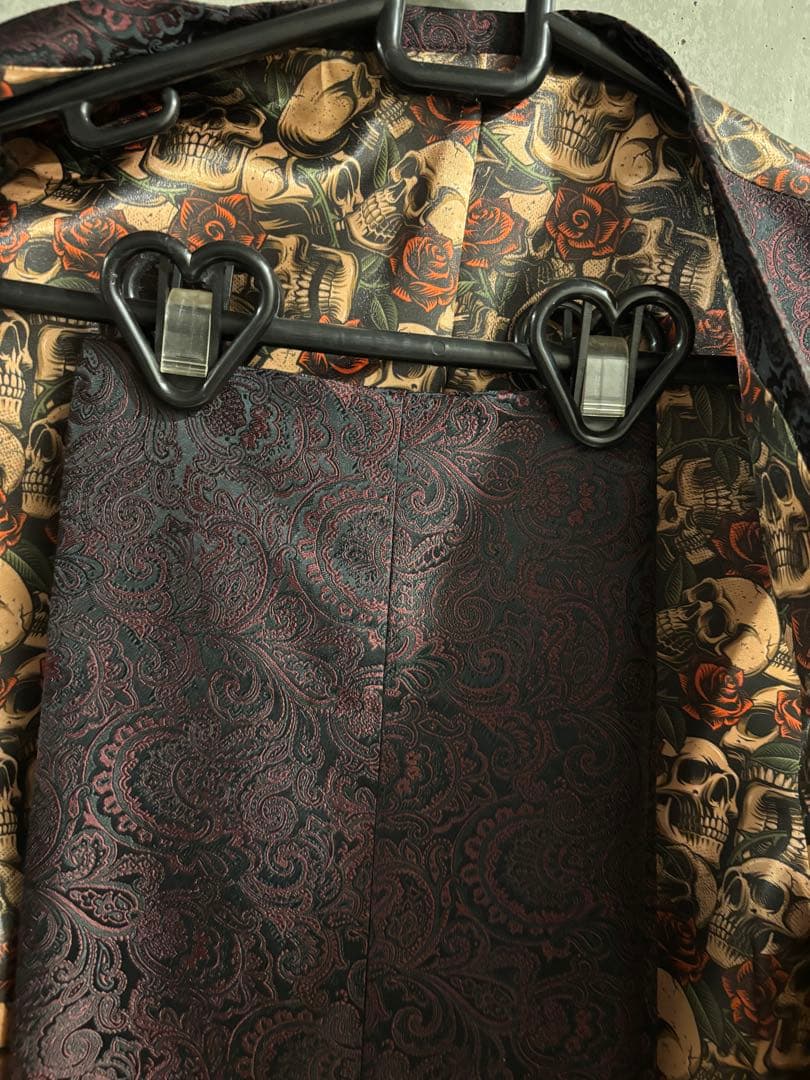 ARISTON Compliceペイズリー柄 オーダースーツ