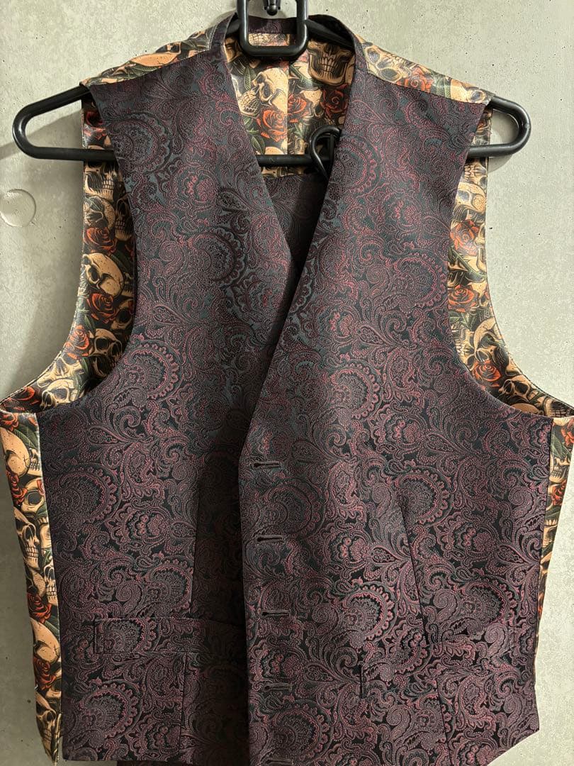 ARISTON Compliceペイズリー柄 オーダースーツ