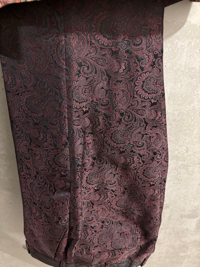 ARISTON Compliceペイズリー柄 オーダースーツ