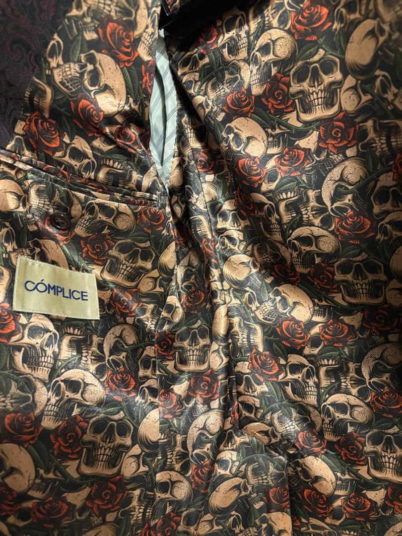 ARISTON Compliceペイズリー柄 オーダースーツ