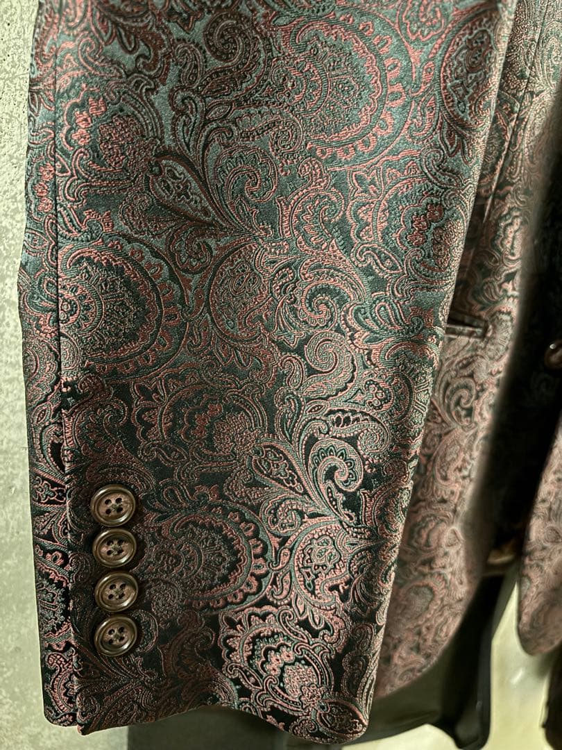 ARISTON Compliceペイズリー柄 オーダースーツ