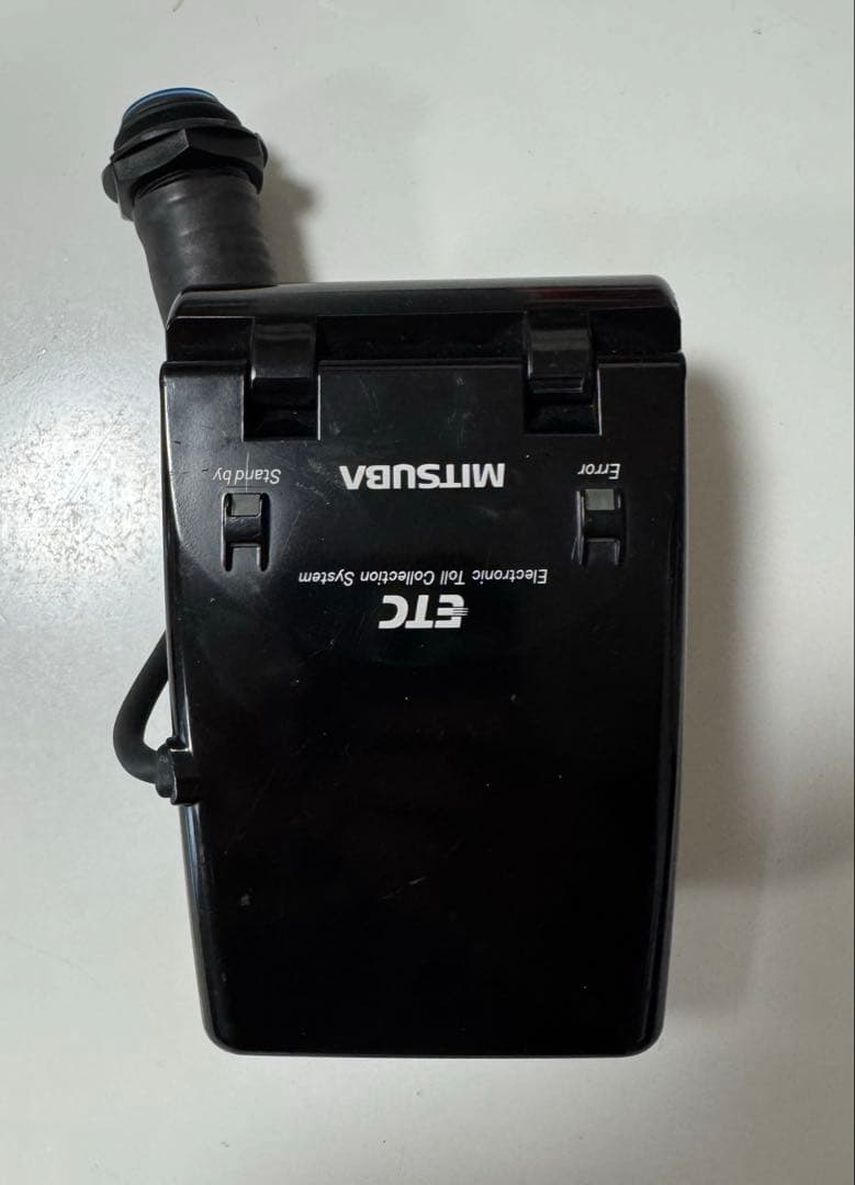 バイク用乾電池式ポータブルETC