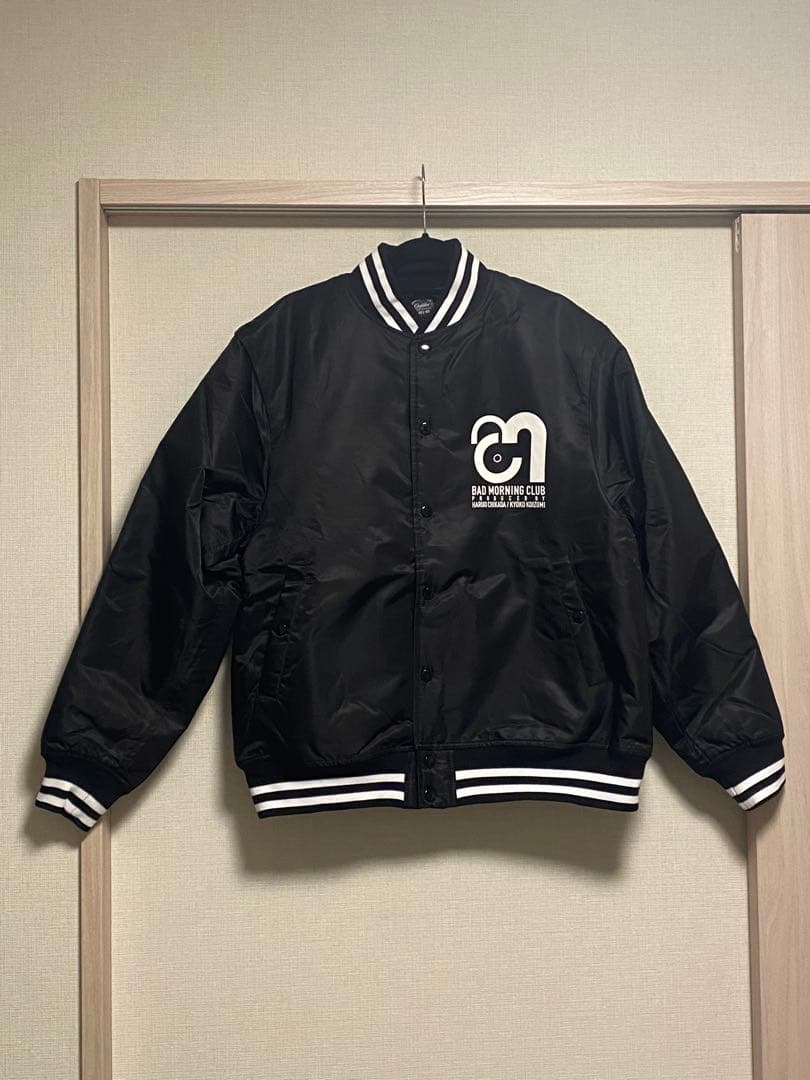 BAD MORNING! CLUB ブルゾンM 男女兼用