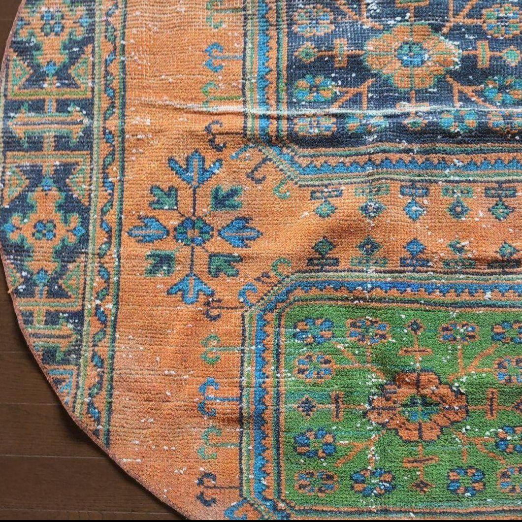 ＊glueさま専用 Vintage rug 05＊