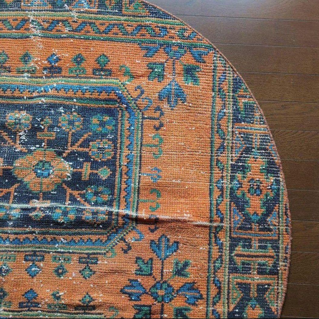 ＊glueさま専用 Vintage rug 05＊