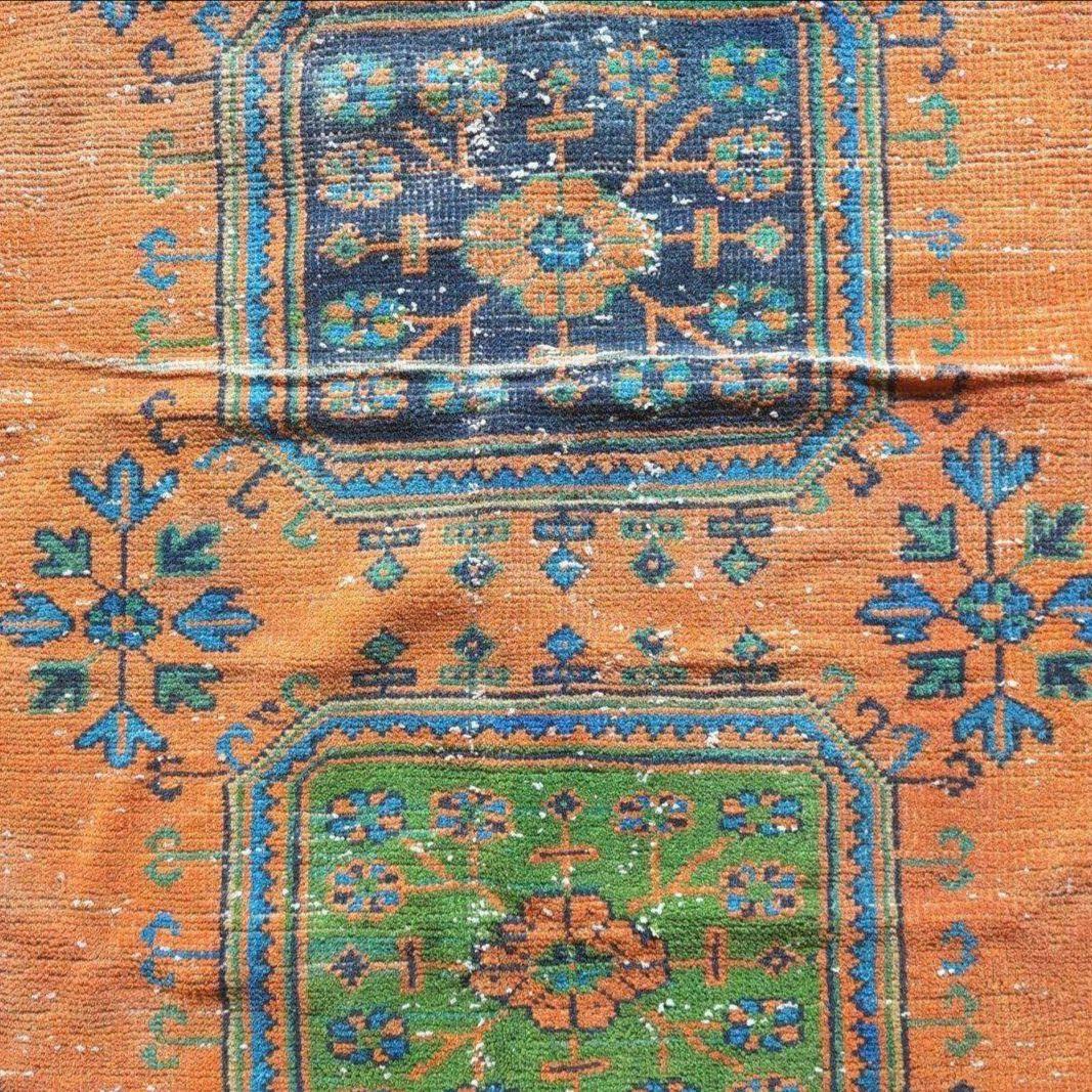 ＊glueさま専用 Vintage rug 05＊