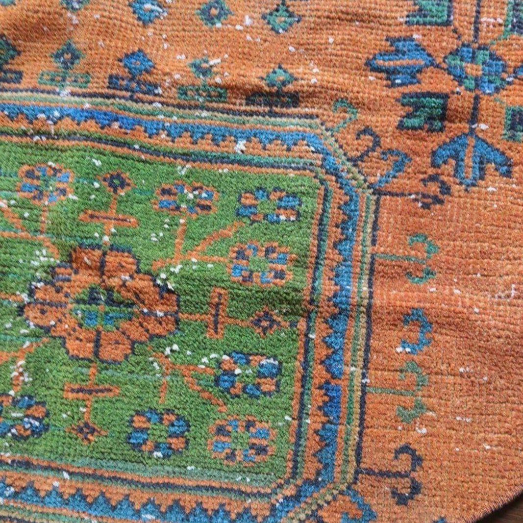 ＊glueさま専用 Vintage rug 05＊