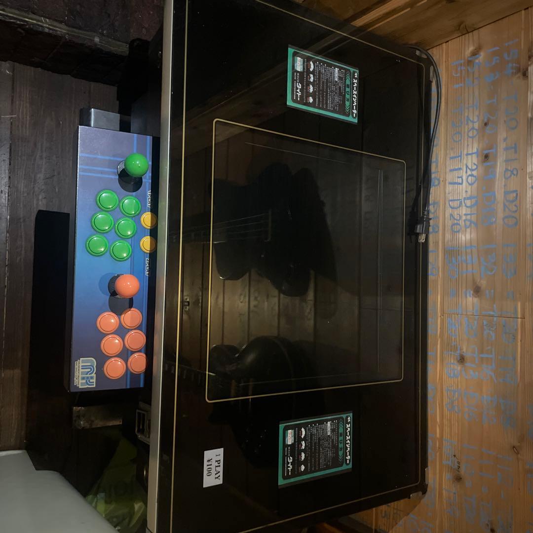 レトロ型テーブル筐体