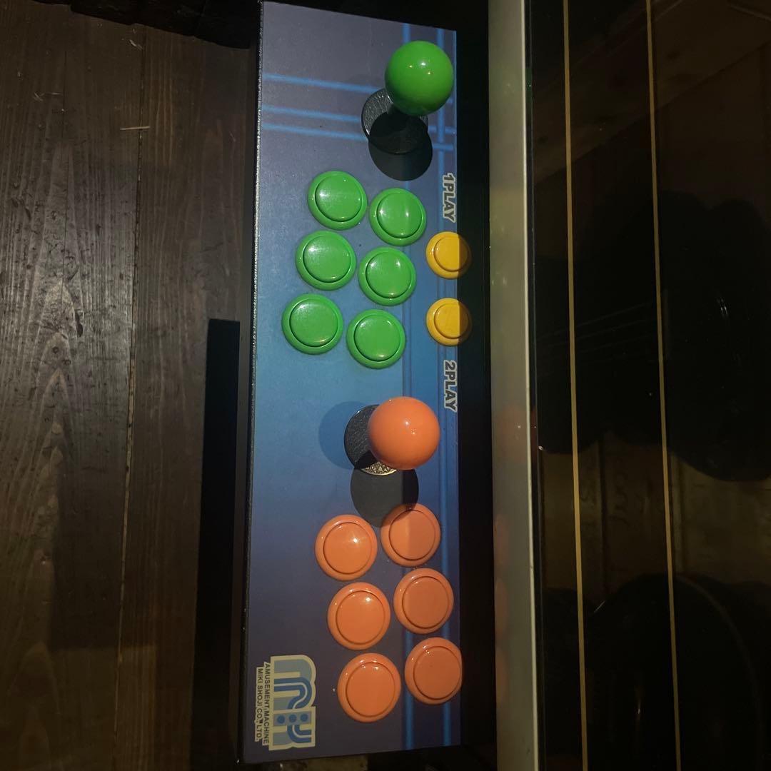 レトロ型テーブル筐体