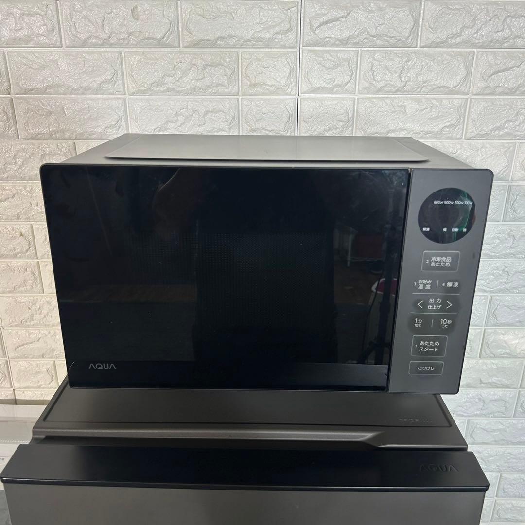 生活家電 3点セット 冷蔵庫 洗濯機 電子レンジ 高年式 一人暮らし I013