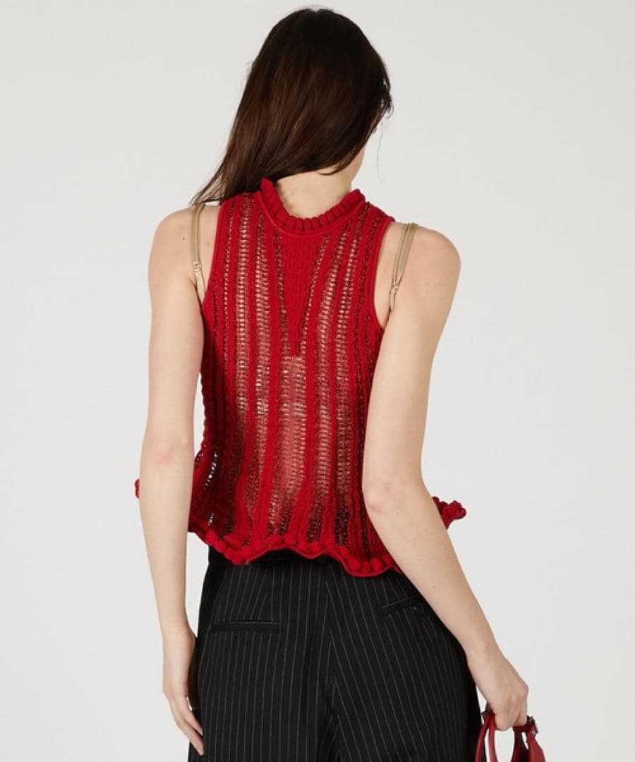 プランクプロジェクト　ニットベスト