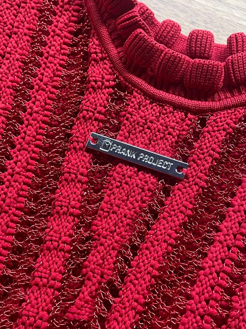 プランクプロジェクト　ニットベスト