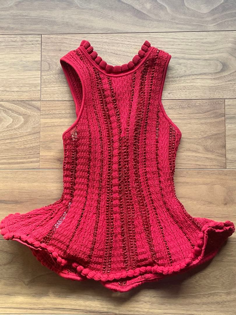 プランクプロジェクト　ニットベスト