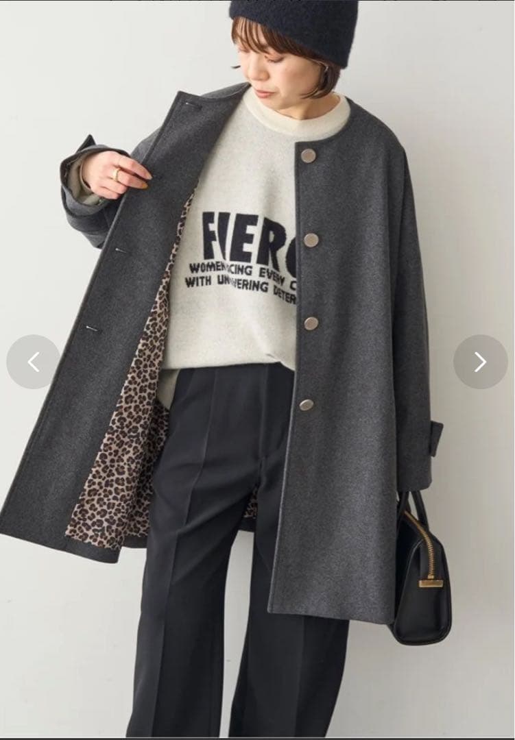 Spick & Span 別注トラディショナルウェザーウェアMALTON N/C