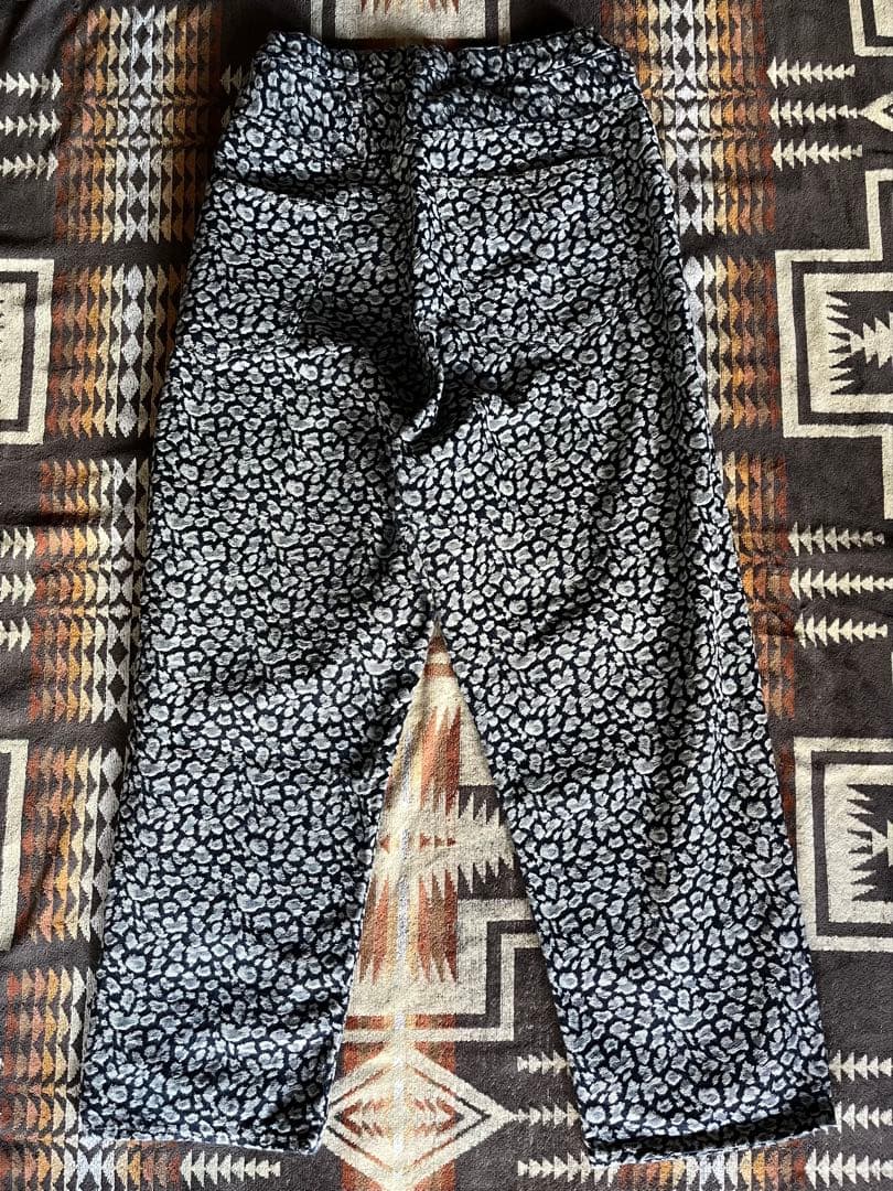 【美品/レア】ゴートゥーハリウッド⭐︎ヒョウ柄パンツ01 ヘンケイ