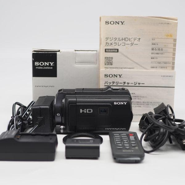 SONYビデオカメラ HDR-PJ630V 32GB