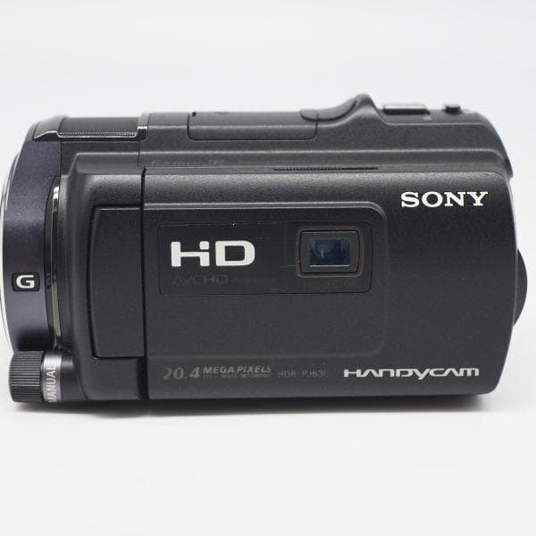 SONYビデオカメラ HDR-PJ630V 32GB