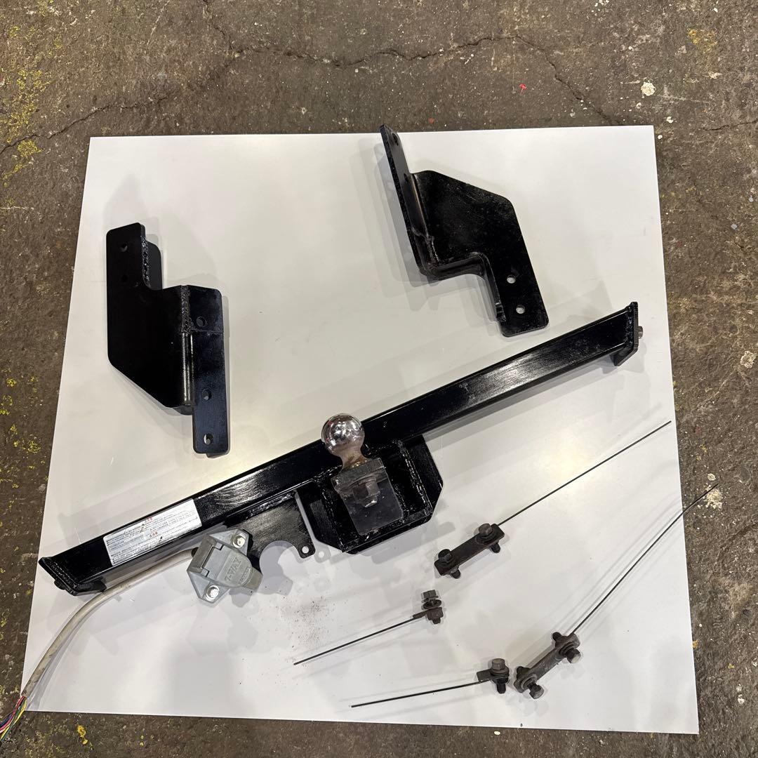 ２０系アルファード ヒッチメンバー　メインバー隠れるタイプ