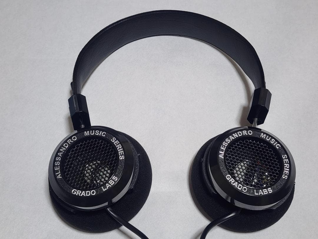 ヘッドホン Alessandro Music Series One / Grado OEM