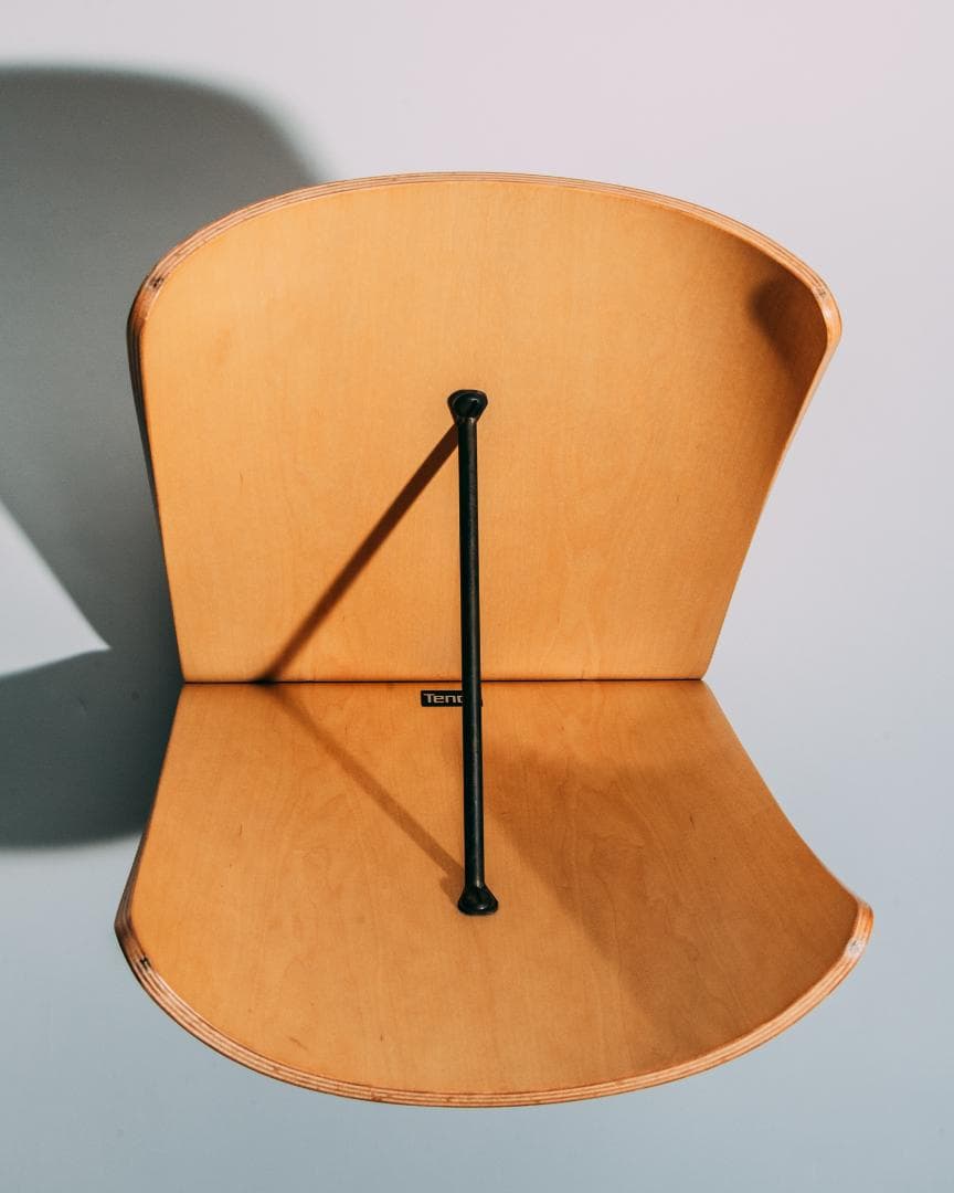 天童木工 柳宗理　バタフライスツール メイプル