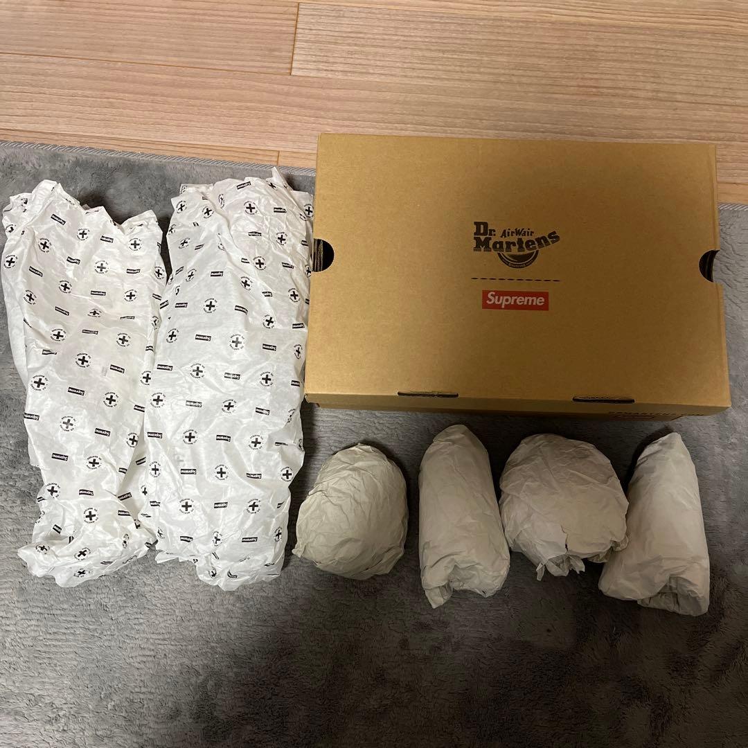 靴 Supreme Dr.Martens 1461 3-Eye Shoe 27cm